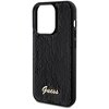 Etui GUESS Sequin Script Metal do Apple iPhone 14 Pro Czarny Typ Etui nakładka