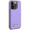 Etui GUESS Sequin Script Metal do Apple iPhone 14 Pro Fioletowy Kompatybilność Apple iPhone 14 Pro