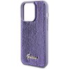 Etui GUESS Sequin Script Metal do Apple iPhone 14 Pro Fioletowy Typ Etui nakładka