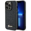 Etui GUESS Disco Metal Script do Apple iPhone 14 Pro Czarny