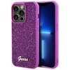 Etui GUESS Disco Metal Script do Apple iPhone 14 Pro Fuksja