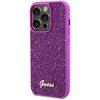 Etui GUESS Disco Metal Script do Apple iPhone 14 Pro Fuksja Seria telefonu iPhone