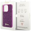 Etui GUESS Disco Metal Script do Apple iPhone 14 Pro Fuksja Marka telefonu Apple