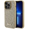 Etui GUESS Disco Metal Script do Apple iPhone 14 Pro Max Złoty