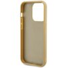 Etui GUESS Disco Metal Script do Apple iPhone 14 Pro Max Złoty Gwarancja 24 miesiące