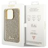 Etui GUESS Disco Metal Script do Apple iPhone 14 Pro Max Złoty Marka telefonu Apple