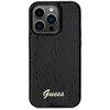 Etui GUESS Sequin Script Metal do Apple iPhone 14 Pro Max Czarny Model telefonu iPhone 14 Pro Max