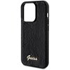 Etui GUESS Sequin Script Metal do Apple iPhone 14 Pro Max Czarny Typ Etui nakładka