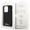 Etui GUESS Sequin Script Metal do Apple iPhone 14 Pro Max Czarny Marka telefonu Apple