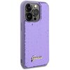 Etui GUESS Sequin Script Metal do Apple iPhone 14 Pro Max Fioletowy Kompatybilność Apple iPhone 14 Pro Max