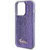 Etui GUESS Sequin Script Metal do Apple iPhone 14 Pro Max Fioletowy Typ Etui nakładka