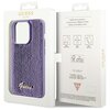 Etui GUESS Sequin Script Metal do Apple iPhone 14 Pro Max Fioletowy Marka telefonu Apple