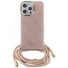 Etui GUESS Crossbody Cord 4G Print do Apple iPhone 15 Pro Max Różowy Seria telefonu iPhone