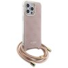 Etui GUESS Crossbody Cord 4G Print do Apple iPhone 15 Pro Max Różowy Model telefonu iPhone 15 Pro Max