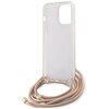 Etui GUESS Crossbody Cord 4G Print do Apple iPhone 15 Pro Max Różowy Typ Etui nakładka