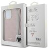 Etui GUESS Crossbody Cord 4G Print do Apple iPhone 15 Pro Max Różowy Marka telefonu Apple