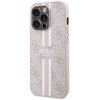 Etui GUESS 4G Printed Stripes MagSafe do Apple iPhone 15 Pro Różowy Seria telefonu iPhone