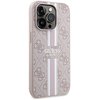 Etui GUESS 4G Printed Stripes MagSafe do Apple iPhone 15 Pro Różowy Kompatybilność Apple iPhone 15 Pro