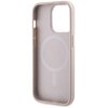 Etui GUESS 4G Printed Stripes MagSafe do Apple iPhone 15 Pro Różowy Gwarancja 24 miesiące