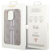 Etui GUESS 4G Printed Stripes MagSafe do Apple iPhone 15 Pro Różowy Marka telefonu Apple