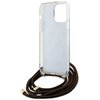 Etui GUESS Crossbody Cord 4G Print do Apple iPhone 15 Pro Max Brązowy Typ Etui nakładka