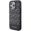 Etui GUESS GCube Stripes MagSafe do Apple iPhone 15 Pro Czarny Seria telefonu iPhone