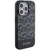 Etui GUESS GCube Stripes MagSafe do Apple iPhone 15 Pro Czarny Kompatybilność Apple iPhone 15 Pro