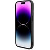 Etui GUESS GCube Stripes MagSafe do Apple iPhone 15 Pro Czarny Dominujący kolor Czarny