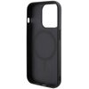 Etui GUESS GCube Stripes MagSafe do Apple iPhone 15 Pro Czarny Gwarancja 24 miesiące