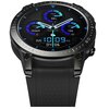 Smartwatch ZEBLAZE Ares 3 Pro Czarny Wykonanie paska Silikon