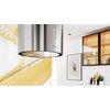 Okap GLOBALO Cylindro Isola 39.7 Inox 537m3/h 61dB klasa B Wyświetlacz elektroniczny Wydajność maksymalna [m3/h] (tryb standardowy) 537