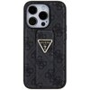 Etui GUESS Grip Stand 4G Triangle Strass Logo do Apple iPhone 15 Pro Max Czarny Kompatybilność Apple iPhone 15 Pro Max
