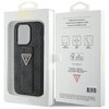 Etui GUESS Grip Stand 4G Triangle Strass Logo do Apple iPhone 15 Pro Max Czarny Marka telefonu Apple