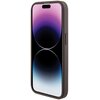Etui GUESS Grip Stand 4G Triangle Strass Logo do Apple iPhone 15 Pro Max Brązowy Typ Etui nakładka