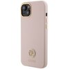 Etui GUESS Silicone Logo Strass 4G do Apple iPhone 15 Jasnoróżowy Seria telefonu iPhone