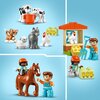 LEGO 10416 DUPLO Opieka nad zwierzętami na farmie Załączona dokumentacja Instrukcja obsługi w języku polskim