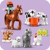 LEGO 10416 DUPLO Opieka nad zwierzętami na farmie Płeć Chłopiec