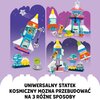 LEGO 10422 DUPLO Przygoda w promie kosmicznym 3w1 Kod pocztowy 02-675