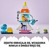 LEGO 10422 DUPLO Przygoda w promie kosmicznym 3w1 Miasto WARSZAWA