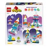 LEGO 10422 DUPLO Przygoda w promie kosmicznym 3w1 Kolekcjonerskie Nie