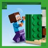 LEGO 21251 Minecraft Pustynna wyprawa Steve'a Liczba elementów [szt] 75