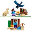 LEGO 21251 Minecraft Pustynna wyprawa Steve'a Motyw Pustynna wyprawa Steve’a