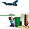 LEGO 21251 Minecraft Pustynna wyprawa Steve'a Kolekcjonerskie Nie