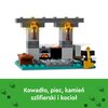 LEGO 21252 Minecraft Zbrojownia Motyw Zbrojownia