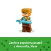 LEGO 21252 Minecraft Zbrojownia Kolekcjonerskie Nie