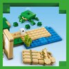 LEGO 21254 Minecraft Domek na plaży żółwi Liczba figurek [szt] 2