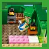 LEGO 21254 Minecraft Domek na plaży żółwi Wiek 8 lat