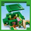LEGO 21254 Minecraft Domek na plaży żółwi Bateria w zestawie Nie