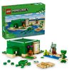 LEGO 21254 Minecraft Domek na plaży żółwi
