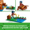 LEGO 21256 Minecraft Żabi domek Motyw Żabi domek